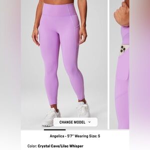 Fabletics Oasis PureLuxe High-Waisted Legging